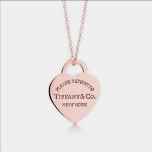 Return to Tiffany’s Rose Gold Necklace